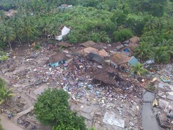 Sebagian Titik Pengungsi Tsunami di Lampung Belum Dapat Bantuan