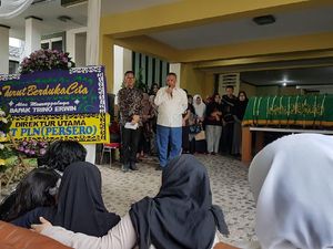 Dirut PLN Lepaskan Jenazah Pegawainya yang Jadi Korban Tsunami