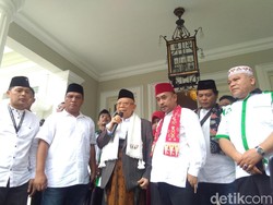 Tokoh Betawi Minta Izin ke Maruf Amin untuk Bentuk Relawan