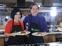 Ini Keseruan Bikin Banana Cinnamon Pudding Bersama Chef Chandra