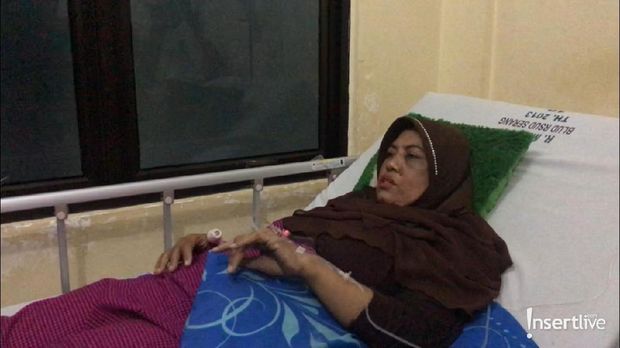 Salah satu korban tsunami Anyer
