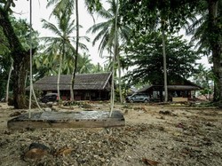 Pasca Tsunami, Hanya 10 Kamar Hotel Tanjung Lesung yang Buka Tahun Baru