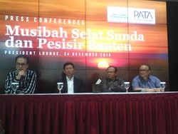 Bencana Tsunami Rusak 30% Cottage di  Tanjung Lesung Resort