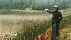 Foto: Ridwan Kamil dan Keindahan Situ Cisanti