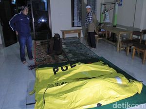 4 Korban Tewas Tsunami Selat Sunda Asal Sumedang Disambut Haru Keluarga
