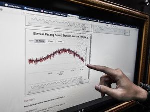 BMKG Tak Bisa Pantau Tsunami Akibat Guncangan Vulkanik