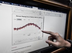 BMKG Tak Bisa Pantau Tsunami Akibat Guncangan Vulkanik