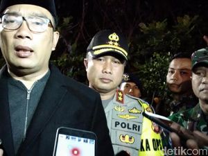 Ridwan Kamil Ajak Jemaat Misa Natal Doakan Korban Tsunami