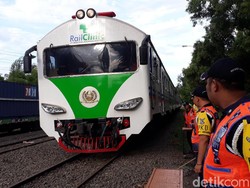 Kereta Klinik PT KAI Disiagakan Bantu Korban Tsunami Selat Sunda