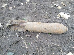 Warga Lamongan Temukan 4 Mortir Peninggalan Belanda