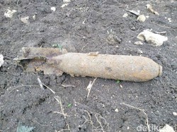 Warga Lamongan Temukan 4 Mortir Peninggalan Belanda