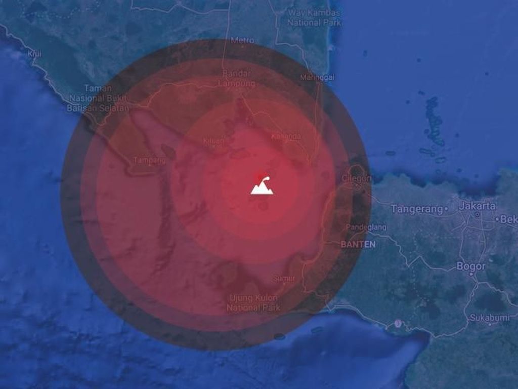 BMKG Jelaskan Potensi Terjadinya Kembali Tsunami di Selat Sunda BMKG Jelaskan Potensi Terjadinya Kembali Tsunami di Selat Sunda