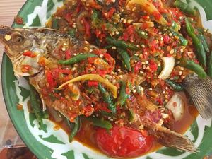 Lampung Punya Seruit, Sambal Ikan Plus Tempoyak yang Nikmat Lampung Punya Seruit, Sambal Ikan Plus Tempoyak yang Nikmat