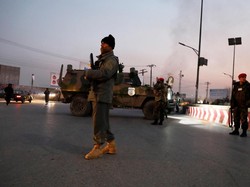 Gedung Pemerintah di Afghanistan Diserang, 43 Orang Tewas