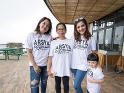 Ungkapan Haru Pengasuh Anak Ashanty Saat Diajak Liburan ke Eropa