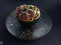 Keren! Dua Gadis Ini Buat Sajian dari Limbah Makanan Jadi Sajian 3D