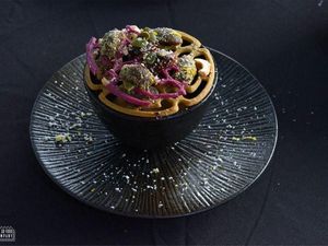 Keren! Dua Gadis Ini Buat Sajian dari Limbah Makanan Jadi Sajian 3D Keren! Dua Gadis Ini Buat Sajian dari Limbah Makanan Jadi Sajian 3D