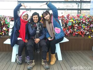 Hari Terakhir, dTraveler ke Namsan Tower & Sungai Han Hari Terakhir, dTraveler ke Namsan Tower & Sungai Han