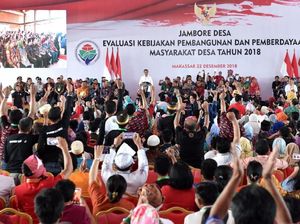 Soal Inovasi Desa, Jokowi Contohkan Desa Berpenghasilan Rp 14 M Soal Inovasi Desa, Jokowi Contohkan Desa Berpenghasilan Rp 14 M