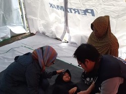 Pertamina Buka Tiga Tenda Layanan Kesehatan di Pandeglang