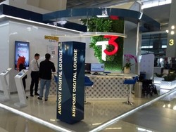 Bandara Soetta Kini Dilengkapi Airport Digital Lounge