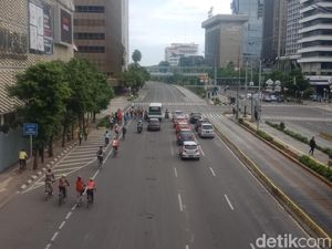 Sebentar Lagi Mobil Masuk Sudirman-Thamrin Harus Bayar