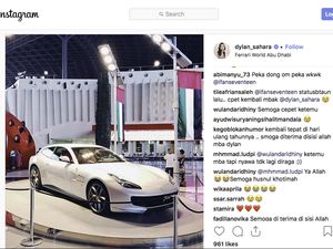 Lamborghini Paus Fransiskus Hingga Ferrari Impian Dylan Sahara Lamborghini Paus Fransiskus Hingga Ferrari Impian Dylan Sahara