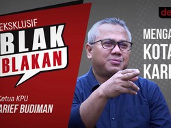 Blak blakan Ketua KPU: Mengapa Kotak Suara Kardus?