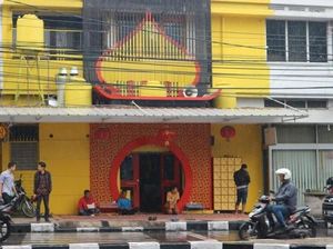 Masjid Lautze di Bandung yang Bangunannya Bergaya Tiongkok