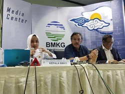 Bagaimana Cuaca Malam Tahun Baru? Ini Prediksi BMKG