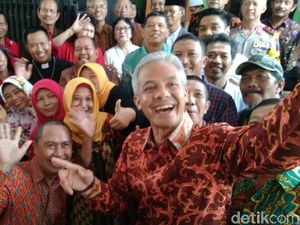 Dukung Jokowi ala Ganjar: Rela Cuti Hingga Dipanggil Bawaslu