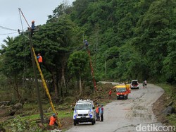 Listrik di Lokasi Bencana Tsunami Selat Sunda Sudah Pulih 100%