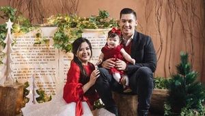 7 Momen Suka Cita Keluarga Artis Rayakan Natal