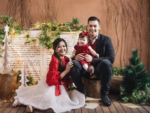 7 Momen Suka Cita Keluarga Artis Rayakan Natal