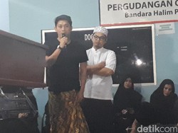 Menteri dan Artis Beri Penghormatan Terakhir untuk Dylan-Andi Seventeen