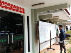 22 Korban Tsunami Selat Sunda Masih Dirawat di RS Puri Cinere