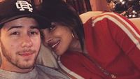 Mengintip Momen Natal Pertama Justin-Hailey dan Nick-Priyanka