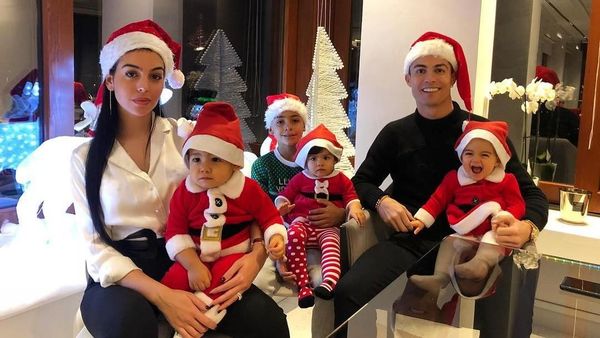 Malam Natal Pesepakbola Top Dunia