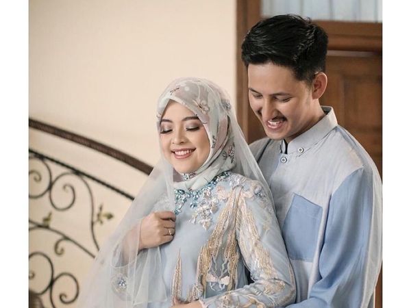 Foto: Cantiknya Tasya Kamila Pakai Hijab Saat Pengajian 4 Bulanan