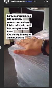 Ifan Seventeen antar jenazah istri