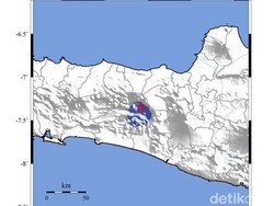 Gempa 2,6 SR Guncang Dataran Tinggi Dieng