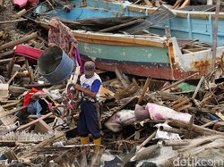 KPU Akan Coret Korban Tewas Tsunami Selat Sunda dari Data Pemilih
