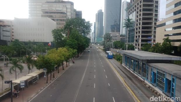 Kawasan Jl MH Thamrin