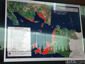 Data Detail Dampak Tsunami Selat Sunda: 429 Orang Tewas, 1.015 Bangunan Rusak