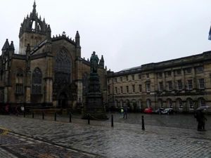 St Giles Cathedral, Gereja Cantik di Kota Tua Edinburgh