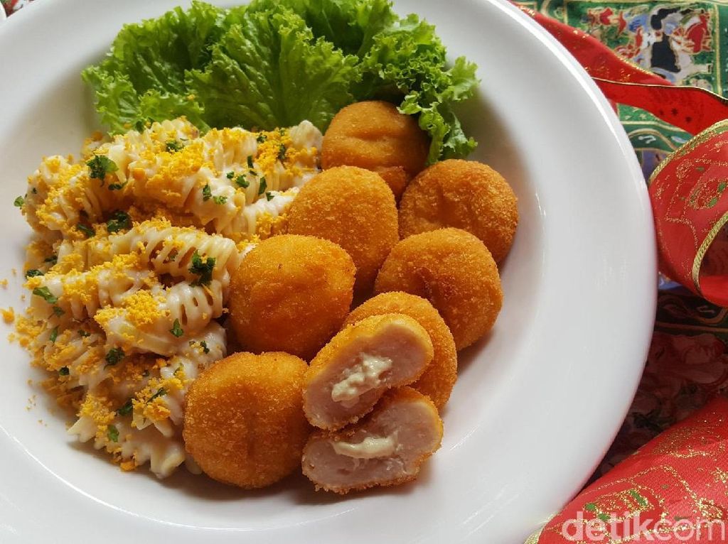 Resep Pasta: Fusili Creamy Sauce with Egg Yolk and Fiesta Honey Mustard Resep Pasta: Fusili Creamy Sauce with Egg Yolk and Fiesta Honey Mustard