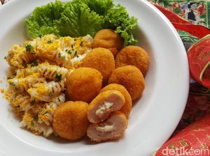 Resep Pasta: Fusili Creamy Sauce with Egg Yolk and Fiesta Honey Mustard Resep Pasta: Fusili Creamy Sauce with Egg Yolk and Fiesta Honey Mustard