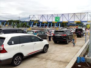 Dibuka Fungsional, Tol Pandaan-Malang Dilewati 26.108 Kendaraan Dibuka Fungsional, Tol Pandaan-Malang Dilewati 26.108 Kendaraan
