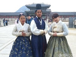 Oh Begini Rasanya Pakai Hanbok di Korea Selatan