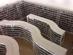 Ssst.. Ada Perpustakaan Tersembunyi di Orchard Road Singapura